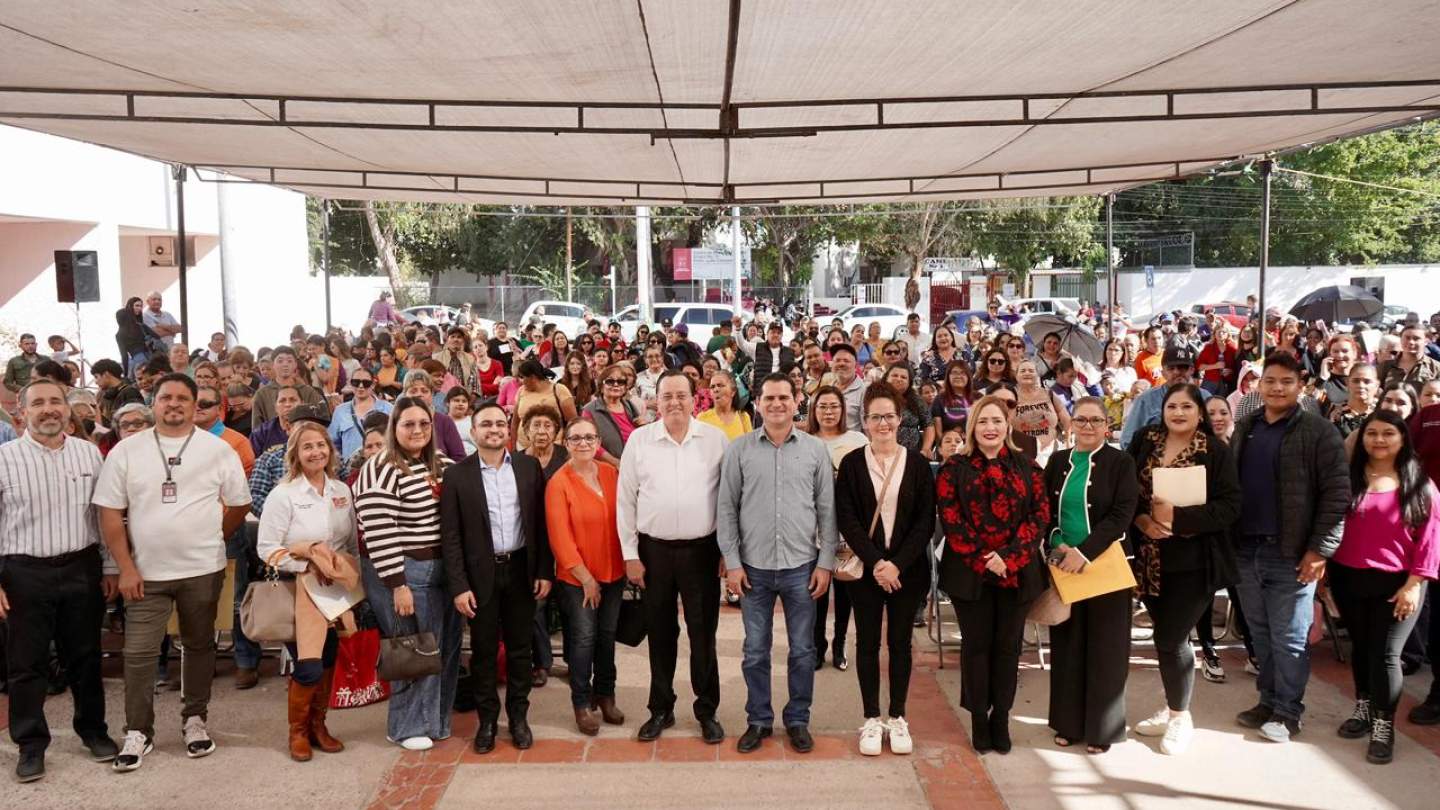 Gobierno de Sonora entrega apoyos del Programa de Estímulos Económicos para Personas con Discapacidad 2025